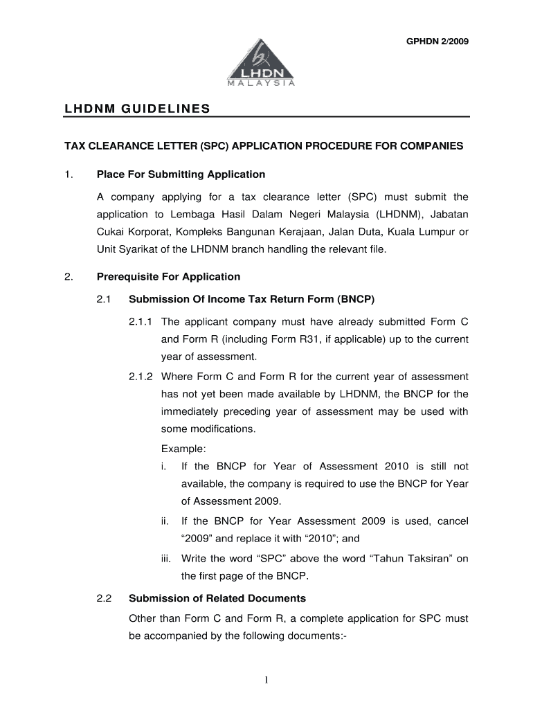 Sample Authorization Letter To Lhdn