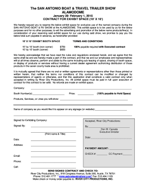 travel trailer bill of sale