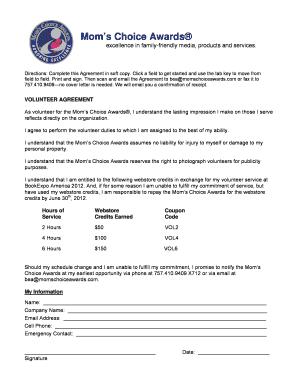 Volunteer Agreement pdf.doc