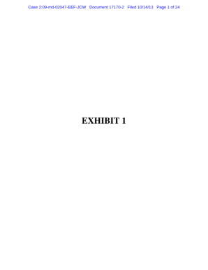 Chinese Drywall Settlement Claim Form