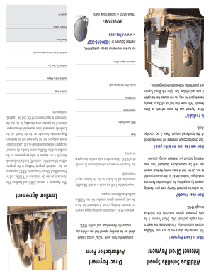 WildBlue Direct Payment Authorization Form