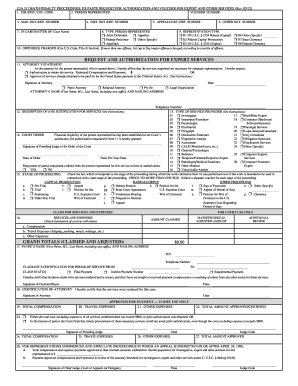 Ohio power of attorney requirements - CJA 31 Form - For Experts in Capital Cases.pdf