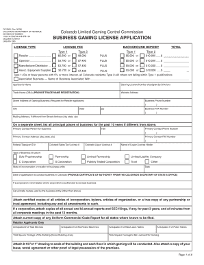 Click Here to Print Blank Form - colorado