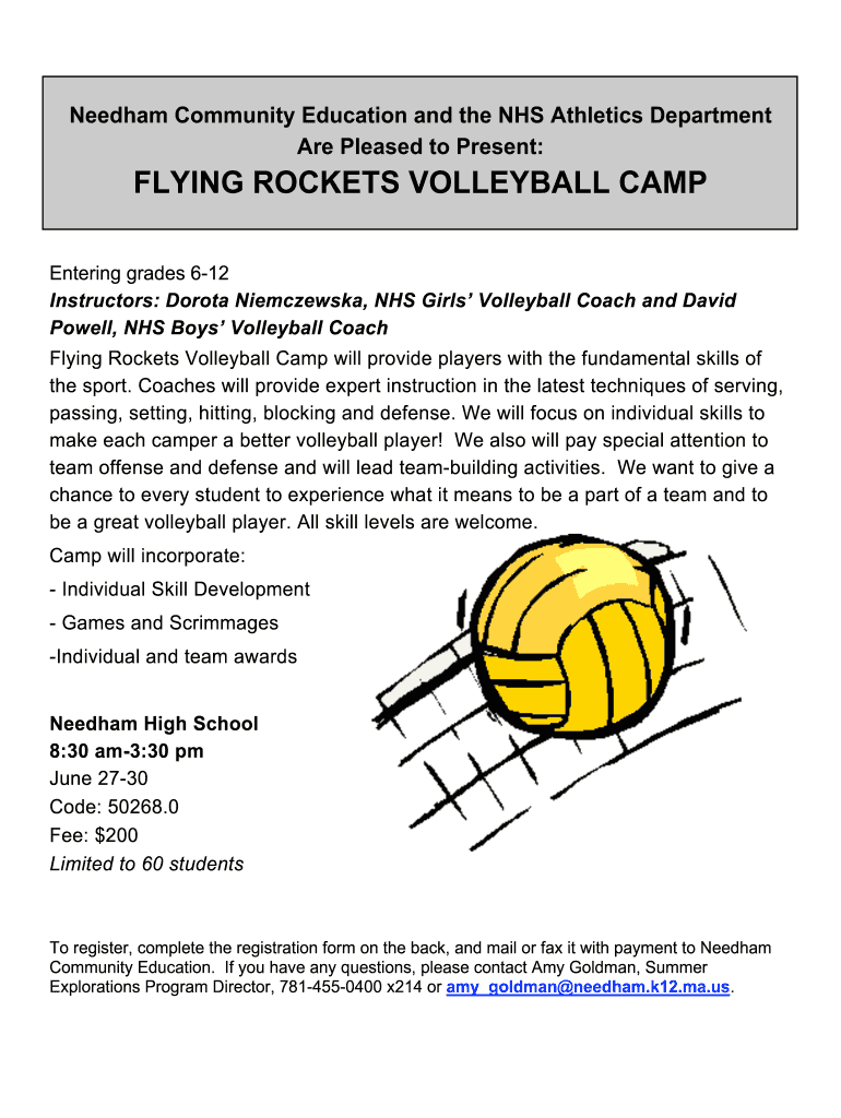 needham sign printing Preview on Page 1