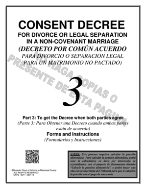 DECRETO POR COMÚN ACUERDO PARA DIVORCIO O SEPARACION LEGAL