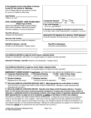 Solicitud para el cambio de nombre de una familia