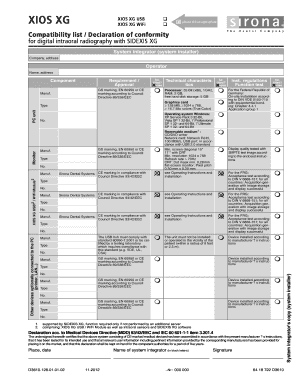 Medical Device System Installation Checklist