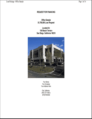 Office Loan Request Form