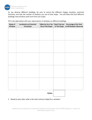 Oh What a Pane Activity Guide