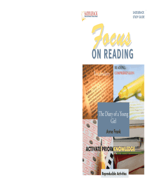 Anne Frank Study Guide