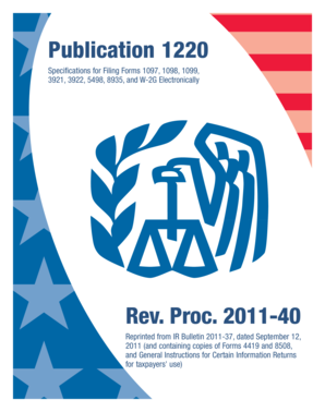 IRS Publication 1220