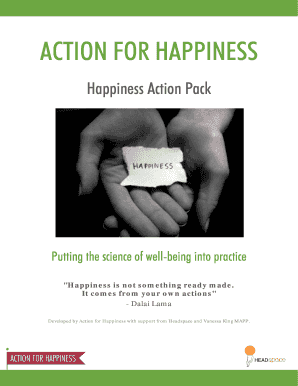 Happiness Action Pack