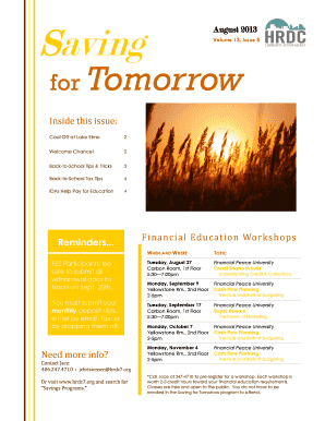 financial peace university workbook download free