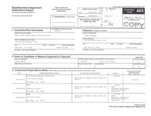 Supplemental lndependent