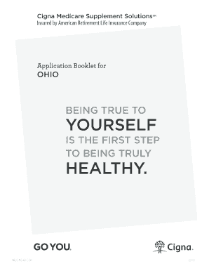 Ohio Medicare Supplement Insurance Application