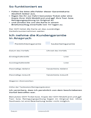 GVH Kundengarantie