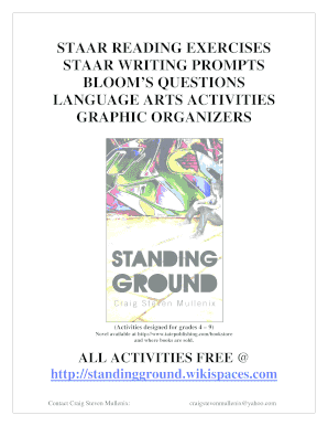 STAAR Reading Exercises