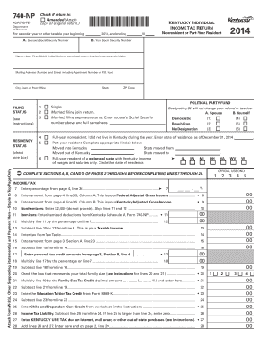 Kentucky Individual Income Tax Return