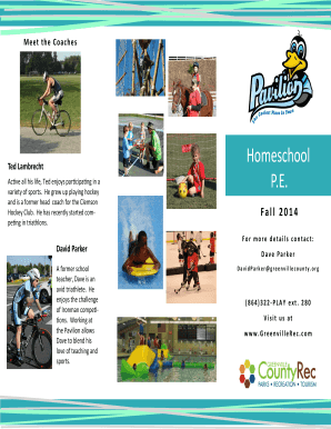 Homeschool P.E. - Greenville Rec