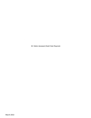 FedDebt Recall Request Form