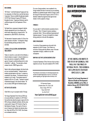 Fillable Online DUI School is the Risk Reduction Program and it has Fax Email Print - pdfFiller