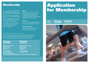 Membership Application Form