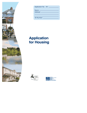 Council Housing Application Form