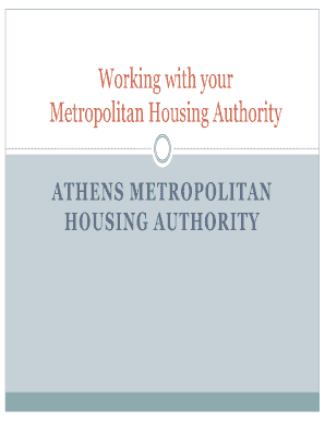 Section 8 Housing Choice Voucher Program Application