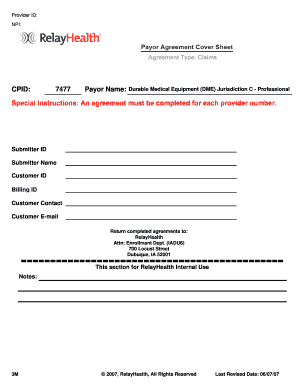 DME MAC Jurisdiction C EDI Provider Change Form