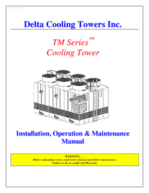 Delta Cooling Towers Inc