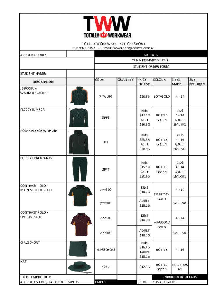 Form preview