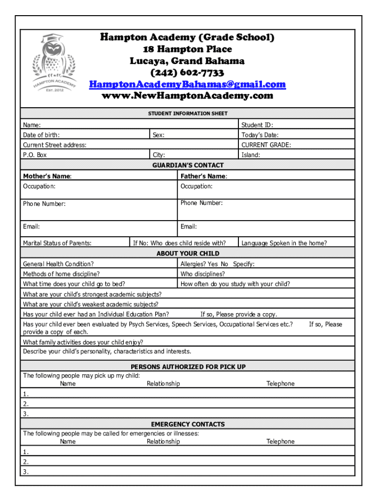 Form preview