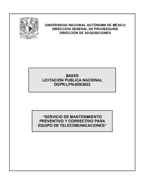 Preventivo y correctivo para