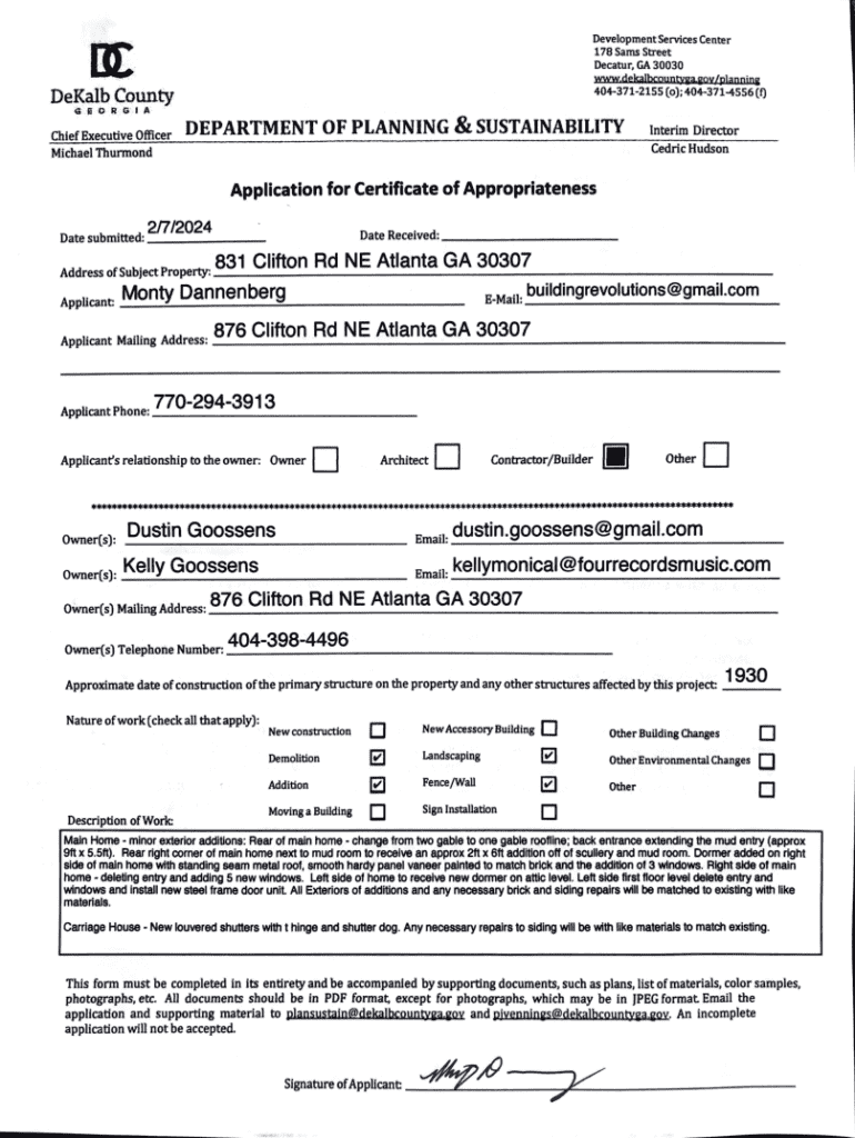 Form preview