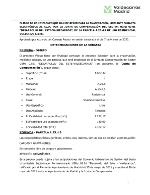 1 aprobado por acuerdo del consejo rector en sesin ...