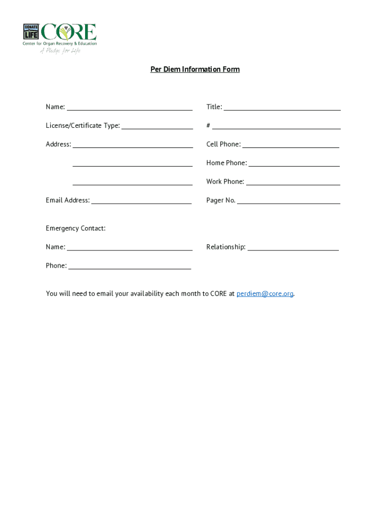 Form preview