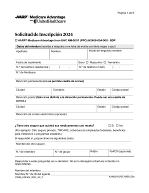 O aarp medicare advantage from uhc nm-0001 (ppo) h2406-054-000 - bdp