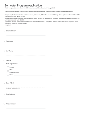 Form preview