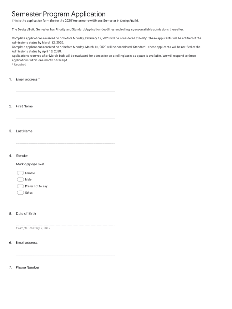 Form preview