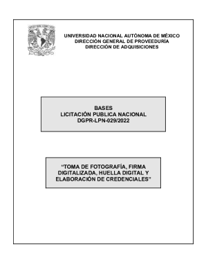 Elaboracin de credenciales
