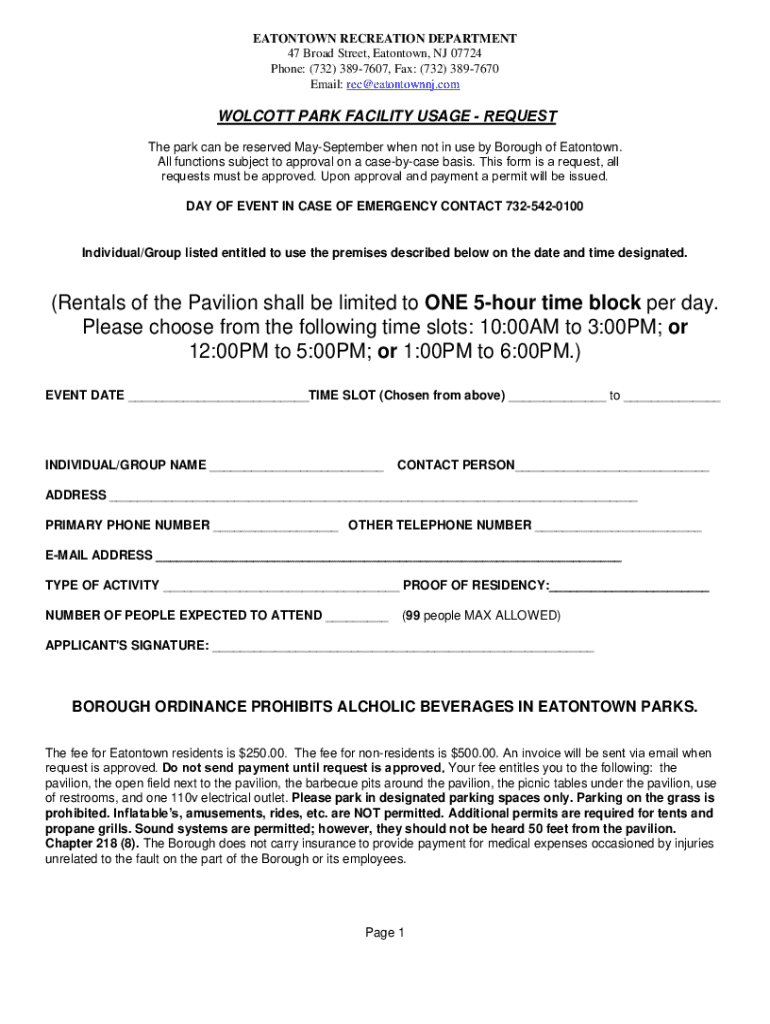 Form preview