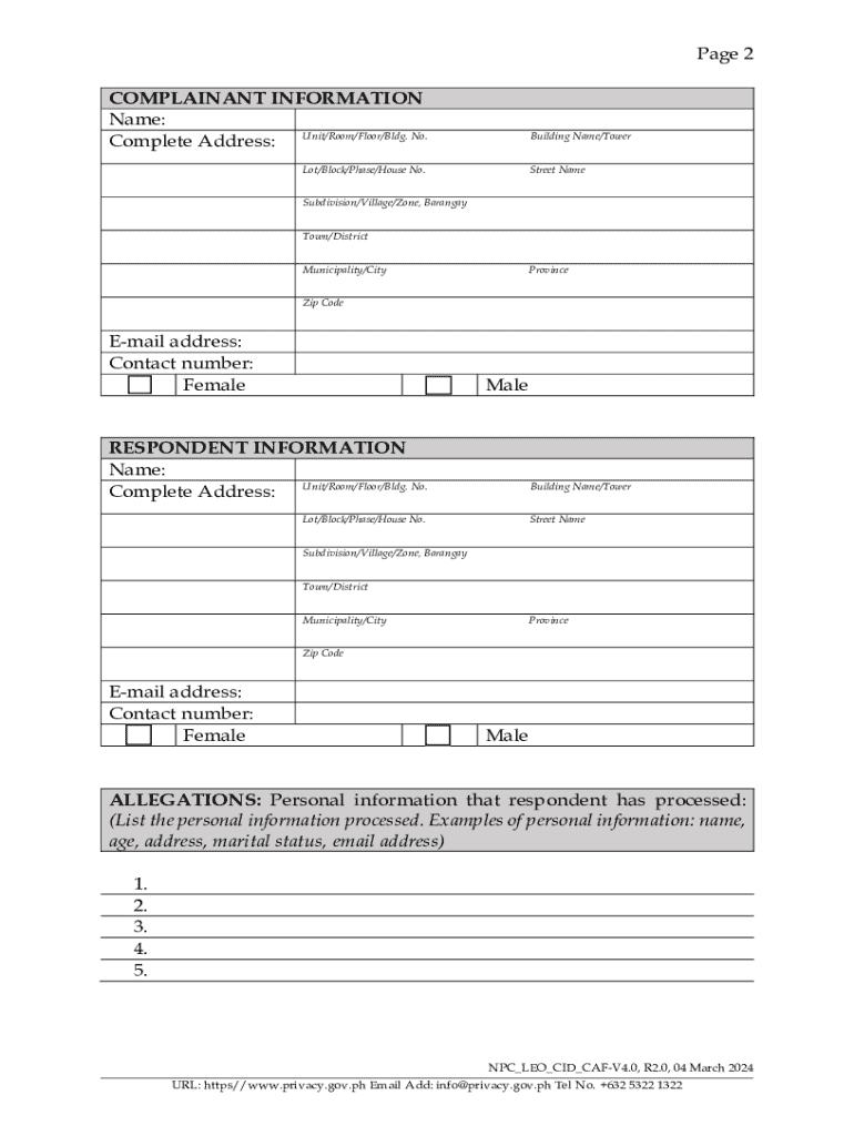 Form preview