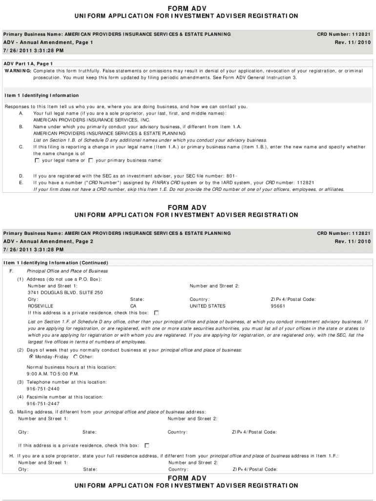 Form preview
