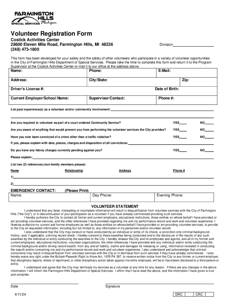 Form preview