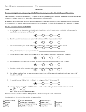 Form preview