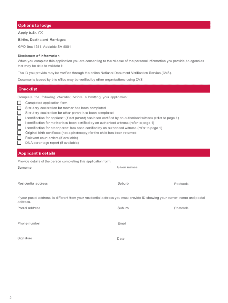 Form preview