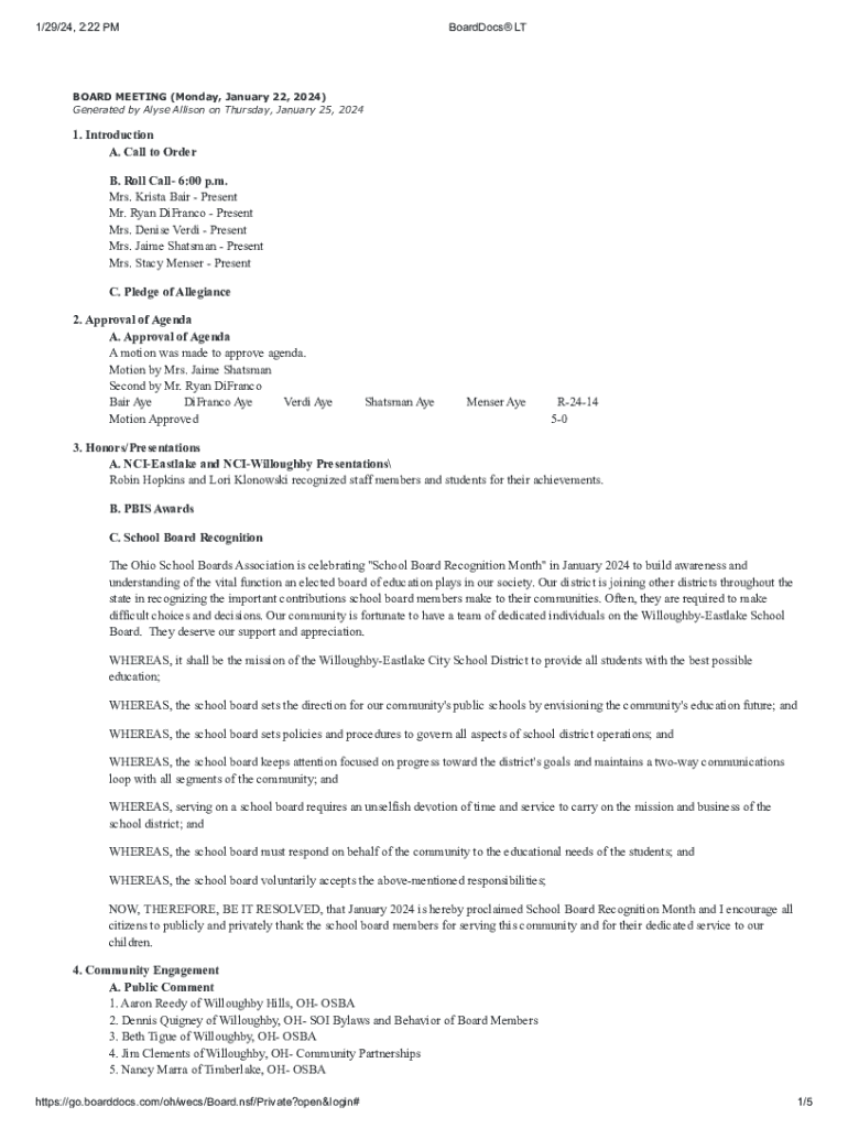 Form preview