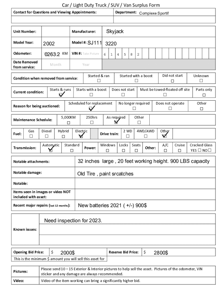 Form preview