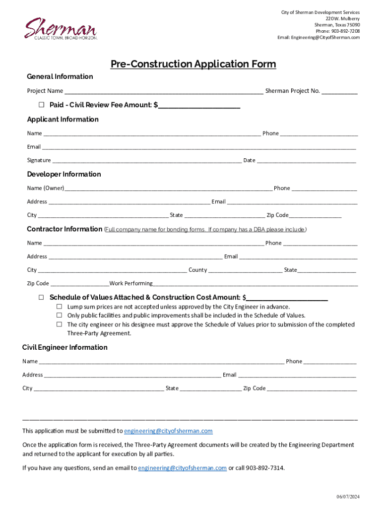 Form preview