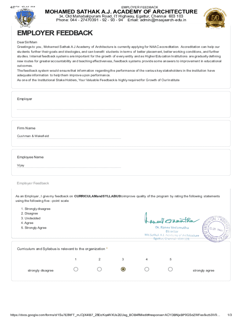 Form preview